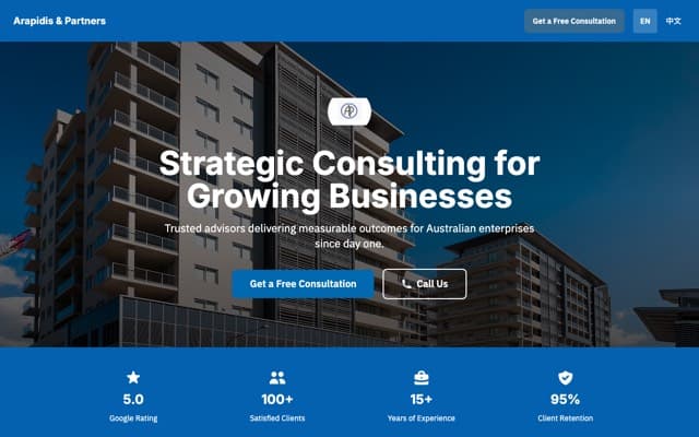 Arapidis Partners preview