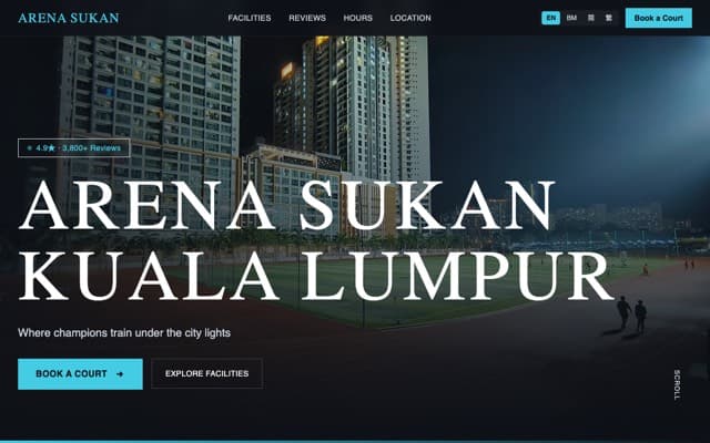 Arena Sukan Kuala Lumpur preview