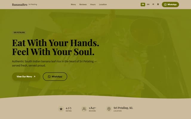 Bananabro Sri Petaling preview