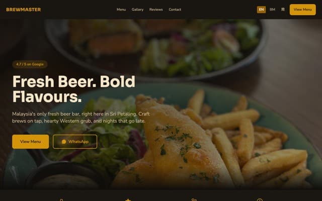 Brewmaster Sri Petaling preview