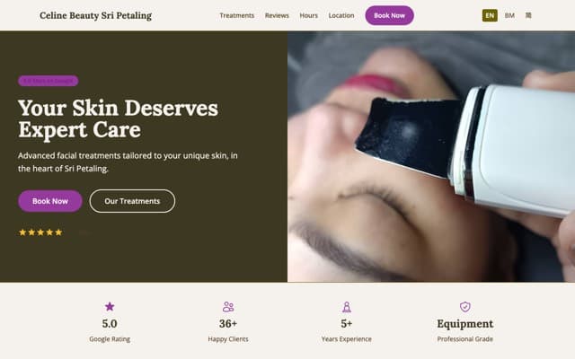 Celine Beauty Sri Petaling preview