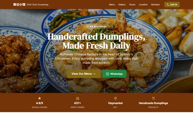 Chef Chen Dumplings preview